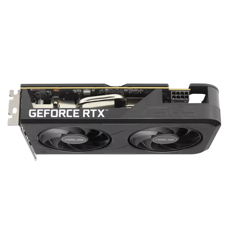 ظاهر کارت گرافیک RTX 5050 با طراحی Dual Fan